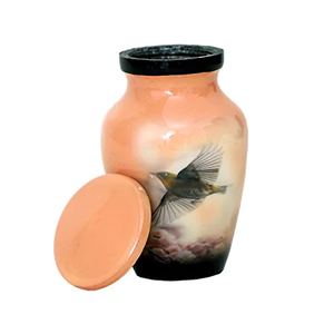 Multiple Painted Theme Token <b>Urns</b> Metal Funeral Accessories Cremation <b>Urns</b> Best <b>for</b> Human <b>Ashes</b> and Memorable Moments - Product Image 1