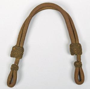 Cordons de casquette d'officiers de cérémonie en fil métallique Cordon de tirage uniforme confortable avec embouts en métal - Product Image 4