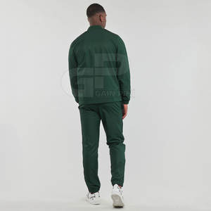 Survêtement d'entraînement pour hommes Vêtements de sport respirants à séchage rapide pour la salle de sport et le fitness en plein air Logo personnalisé Survêtement d'entraînement pour hommes - Product Image 3