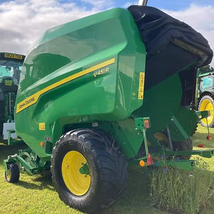 Hay Baler / Hay Baler Machine Grass / Tractor Round Hay Baler Factory Direct <b>Sales</b> - Product Image 4