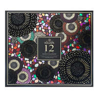Boîte de calendrier de l'avent, nouveau design, impression de logo personnalisé, cadeaux pour garçons et filles, extra large, boîte vide de calendrier de l'avent
