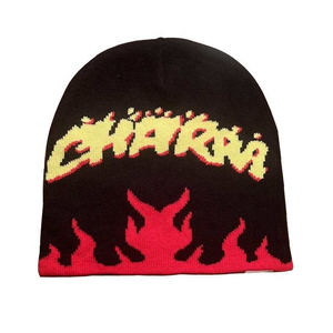 Gorras de lana personalizadas, gorros de punto de calidad premium, gorros de invierno cálidos con logotipo personalizado para mujeres y hombres 2025 - Product Image 6