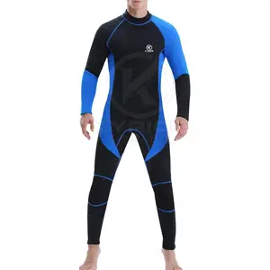Custom LOGO Men Sportswear Long Sleeve Swim Suit Printed Protection Vest Quick Dry Swimming Suit For Men