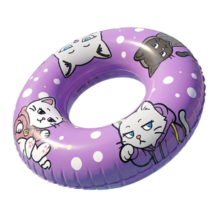 Bouée de natation gonflable en PVC Lifebuoy pour enfants - Product Image 1