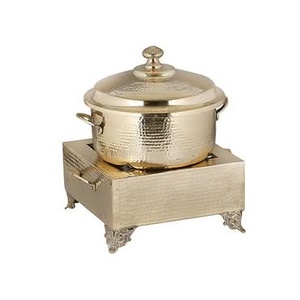 Ensemble de réchauds à gaz portables en acier inoxydable avec couvercle en verre, équipement de restauration et de banquet de voyage peu encombrant - Product Image 6