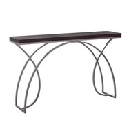 Table console en métal plaqué argent à bas prix Salon décoratif en verre de luxe moderne Unique pour la décoration de la maison et de l'hôtel