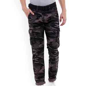 กางเกงคาร์โก้ผู้ชายแบบยุทธวิธี ผลิตจากวัสดุรักษ์โลก มีกระเป๋าอเนกประสงค์ สไตล์สตรีทแวร์ ขายส่ง - Product Image 1