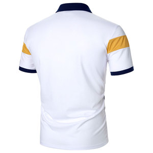 Camiseta Polo de Algodón de Alta Calidad para Hombre, Diseño de Manga Corta de Verano, Nueva Moda con Opciones de Personalización - Product Image 6