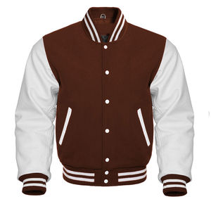 Chaqueta Universitaria Personalizada de Último Diseño, Chaquetas para Hombre de Talla Grande Cómodas con Materiales de Alta Calidad, Chaqueta con Bordado - Product Image 3