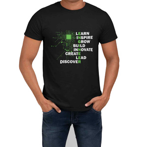 En gros de Haute Qualité T Shirt Casual Homme T-Shirts Imprimés Bon Marché Prix Imprimé Tee Shirt Hommes Chemises - Product Image 6