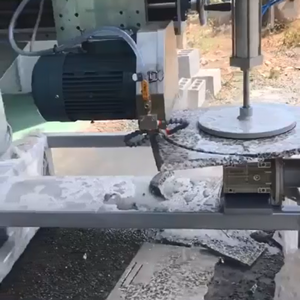 Usine de machines de pierre Petite machine de découpe pour la coupe ronde du fabricant Viet Nam + 84905203706 - Product Image 5