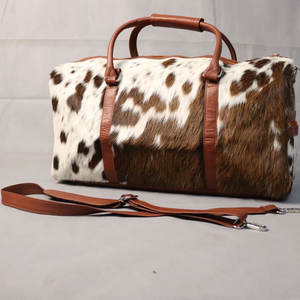 Servicio OEM, Diseño de Fabricante, Bolsas de Viaje de Cuero Vacuno, Bolsas de Viaje de Cuero Vacuno de Primera Calidad a Precio Accesible - Product Image 6