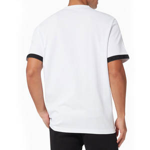 เสื้อกอล์ฟคอปกโลโก้แบบกำหนดเองเสื้อยืดโปโลผ้าไนลอนสแปนเด็กซ์เสื้อผู้ชายธรรมดา Haus Industries - Product Image 2