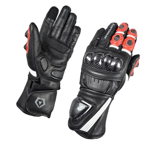 Gants de moto pour hommes et femmes, gants longs de moto à écran tactile pour la course sur route - Product Image 2