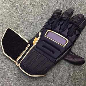 Gants de batteur de baseball professionnels antidérapants personnalisés Protection durable des mains avec techniques imprimées respirantes à adhérence supérieure - Product Image 2