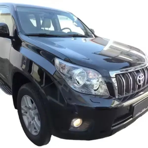 Prado Usado en Excelentes Condiciones, Edición Negra Mate, Funcionando Perfectamente, Bajo Kilometraje, Sin Problemas Mecánicos, Listo para Conducir - Product Image 6