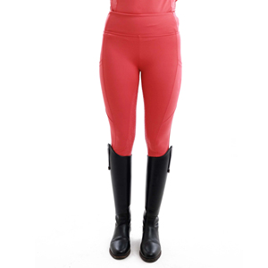 2025 nouveauté femmes taille haute respirant Western Leggings poches maigres en plein air équitation culotte pour l'entraînement équestre - Product Image 1