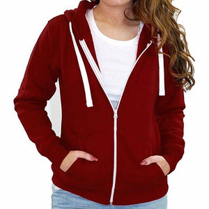Pull à capuche 100% coton avec logo personnalisé imprimé sweats à capuche pour femmes nouveau design OEM vêtements sweats à capuche personnalisés OEM - Product Image 1