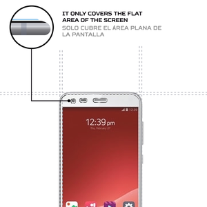 ฟิล์มกันรอยหน้าจอ ANTISHOCK สำหรับอุปกรณ์เสริมมือถือ ZTE Blade D2 ระดับพรีเมียม - Product Image 3