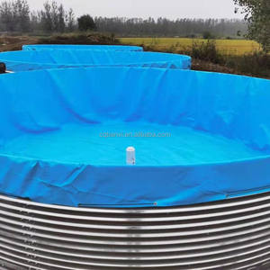 Vasca per Pesci in PVC Durevole e Lamiera Zincata, Attrezzatura di Alta Qualità per Acquacoltura, Marca BANCY, Certificata CE, Spessore 0.5-1.5mm - Product Image 4