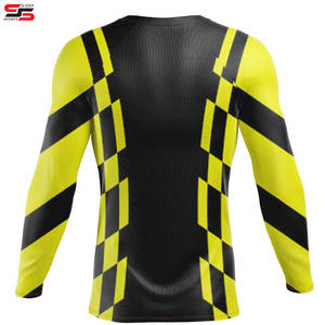 Conception sublimée pour hommes Votre propre Rash Guard - Product Image 2