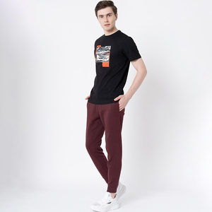 Nardon กางเกงวิ่งสำหรับผู้ชาย, กางเกงลำลองบางพิเศษเอวปานกลางผ้าฝ้าย100% สีตามสั่ง - Product Image 5