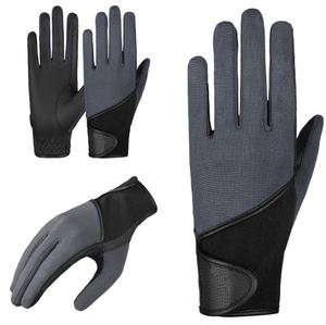 Guantes de equitación de fabricante de alta calidad 2025, guantes ecuestres personalizados antideslizantes, servicio OEM, guantes deportivos con logotipo personalizado - Product Image 3