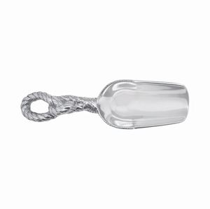 Fantaisie en aluminium barware pelle à glace seau à glace bar accessoires nourriture farine bonbons grain glace scoop maison cuisine bar fête mariage - Product Image 1