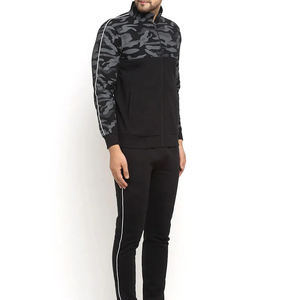 Prix de gros, survêtement imprimé camouflage, matériau de haute qualité, survêtement de sport pour homme, survêtement à capuche - Product Image 3