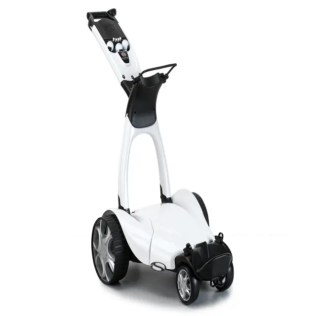 Nuovo carrello elettrico da Golf X9 con telecomando e batteria Extra accessori