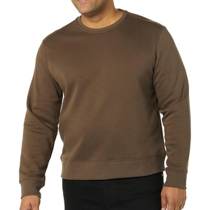 Sweat-shirt à col rond avec cordon de haute qualité Sweat-shirt à séchage rapide respirant Sweats à capuche pour hommes Manches régulières Basics Sweatshirts - Product Image 2