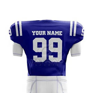 Uniformes de Fútbol Americano de la Mejor Calidad, Conjuntos de Manga Corta con Diseños Personalizados, Impresión por Sublimación, Secado Rápido y Transpirable - Product Image 5