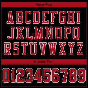 เสื้ออเมริกันฟุตบอลแบบสั่งทำพิเศษ ขายส่ง แห้งเร็ว ระบายอากาศดี ดีไซน์เยี่ยม รับผลิตแบบ OEM - Product Image 5