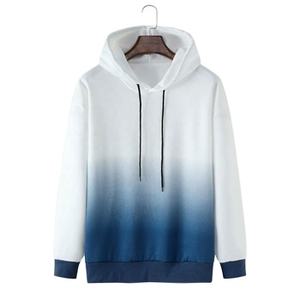 Sweat Surdimensionné Hommes Cropped Streetwear À Capuche Haute Qualité Coton Plaine Sweat À Capuche Blanc Poids Lourd Respirant Hommes Hoodies - Product Image 1