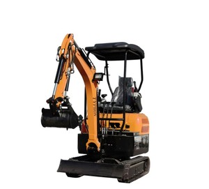 Nouveautés en promotion ! Mini-excavatrice TerrorXX de 4 000 lb à chenilles en caoutchouc, moteur diesel - Product Image 2