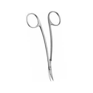 LA GRANGE 115 mm 4.12 \ "forbici da sala chirurgica a forma di S seghettato una lama affilata in acciaio da laboratorio medico - Product Image 6