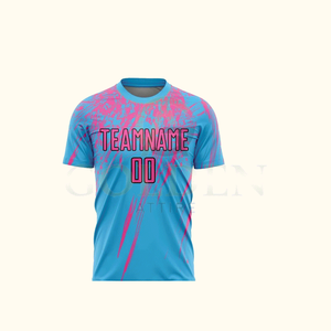 Tenue de football personnalisée, uniforme de sublimation, maillot de football unisexe, ensemble de vêtements de football pour les clubs - Product Image 2