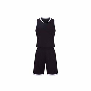 Ensembles de vêtements de basketball unisexes personnalisés de haute qualité, grandes tailles, séchage rapide, respirants, anti-bactériens, maillots avec numéros imprimés numériquement - Product Image 4