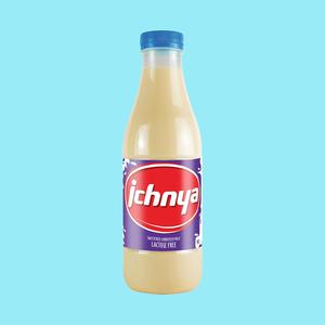 Leche Condensada Ichnya Sin Lactosa y Endulzada – Botella de Recarga de 900g - Product Image 1