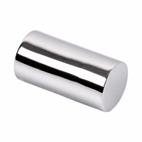 Support de main courante en acier inoxydable 316 de qualité marine, 22 mm, type aveugle, raccord de tube pour quincaillerie de bateau et yacht