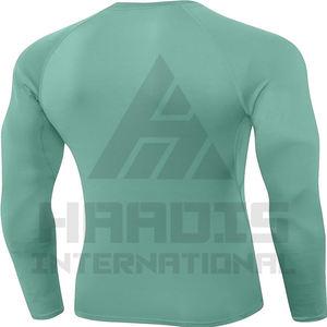 Camisetas de Manga Larga para Hombre de Nuevo Diseño con Tela de Alta Calidad, Camisetas de Secado Rápido y Transpirables - Product Image 2