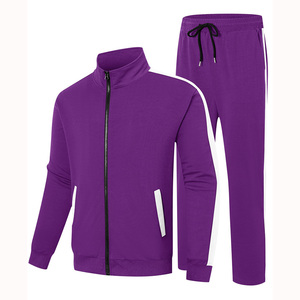 ชุดวอร์มพิมพ์โลโก้ตามสั่งสำหรับผู้ชาย ลุคคลาสสิกทันสมัย สวมใส่สบาย - Product Image 5