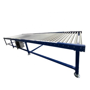 창고 및 물류 산업 자동화를 위한 동력 직선 롤러 컨베이어 농장 컨베이어 - Product Image 3