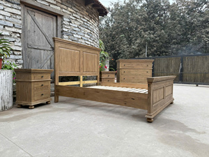 Juego de Dormitorio de Madera, Roble, Nogal, Vietnam, Juegos de Madera de Roble - Product Image 6