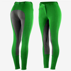 Patch de genou durable siège complet en silicone culotte de compression femmes personnalisé de haute qualité jambières d'équitation Jodphurs culottes - Product Image 1