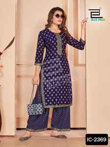New Designer <b>Kurtis</b> Collections of Pakistani Indian Wedding Wear Dress and Heavy Salwar Kameez Georgette Suit Hot Selling <b>Kurtis</b> - Product Image 5