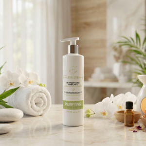 Nettoyant visage liquide de luxe en marque propre 250 ml |   Fabricant OEM ODM de produits de soin de la peau avec nettoyage en profondeur - Product Image 1