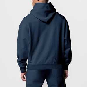 Survêtements décontractés pour hommes Nouvelle arrivée Ensemble deux pièces uni Respirant Grande taille Hiver Logo en vedette 100% Vente en gros - Product Image 5