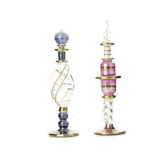 Botellas de perfume de vidrio soplado único para recuerdos directos de Egipto - Product Image 2