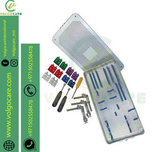 Juego de instrumentos ortopédicos de columna cervical a precio asequible 2024 hecho con acero inoxidable - Product Image 5